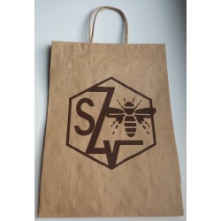 Taška papierová s logom SZV